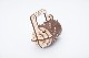 Ugears<BR>����DIY�Ȥ�Ω�ƥ��å�<BR>�ԥᥫ�˥�����å���<BR>70020