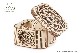 Ugears<BR>����DIY�Ȥ�Ω�ƥ��å�<BR>�ԥȥ쥸�㡼�ܥå�����<BR>70031