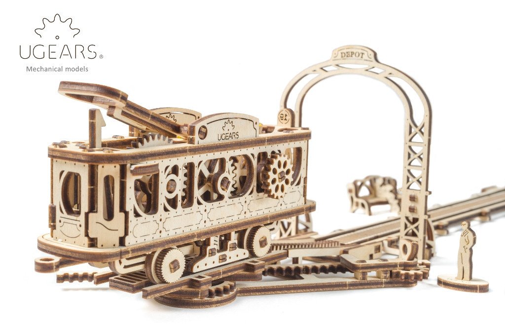 Ugears<BR>����DIY�Ȥ�Ω�ƥ��å�<BR>�ԥȥ��饤���<BR>70028