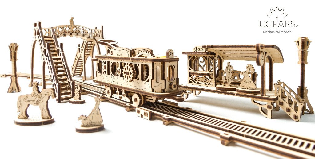 Ugears<BR>����DIY�Ȥ�Ω�ƥ��å�<BR>�ԥȥ��饤���<BR>70028