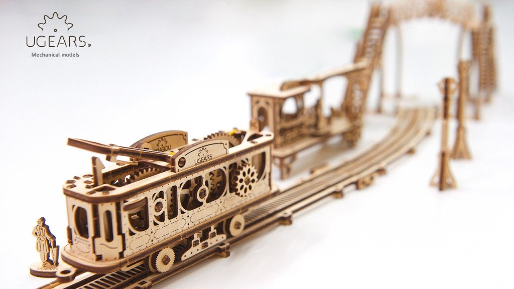 Ugears<BR>����DIY�Ȥ�Ω�ƥ��å�<BR>�ԥȥ��饤���<BR>70028