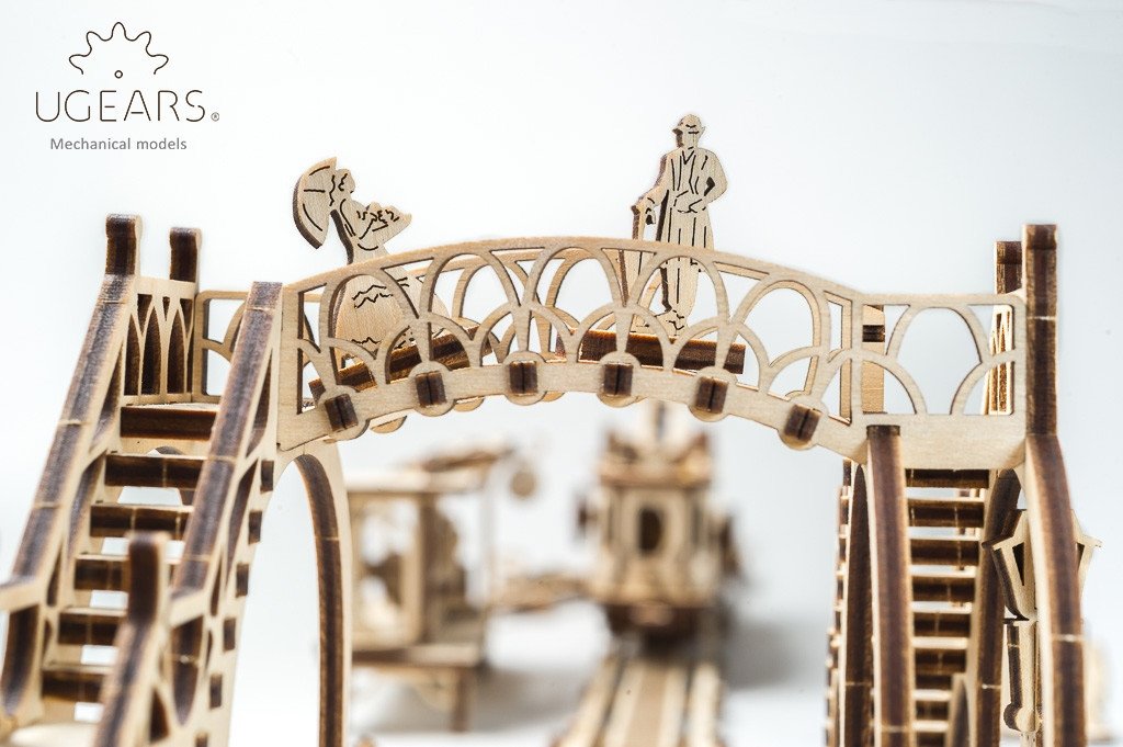 Ugears<BR>����DIY�Ȥ�Ω�ƥ��å�<BR>�ԥȥ��饤���<BR>70028
