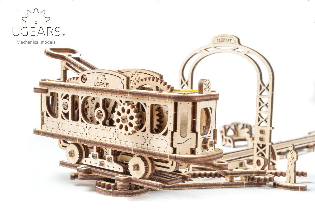 Ugears<BR>����DIY�Ȥ�Ω�ƥ��å�<BR>�ԥȥ��饤���<BR>70028
