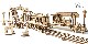 Ugears<BR>����DIY�Ȥ�Ω�ƥ��å�<BR>�ԥȥ��饤���<BR>70028