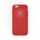 AndMesh����ɥ�å����å��奱���� for iPhone6�ԥ�åɡ�AMMSC600-RED