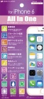 ��������16��ǽ ALL IN ONE �ޥåȥ����ױվ��ݸ�ե���� for iPhone6AIO-IP6-AG