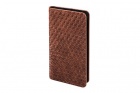 �ϥޥǥ��HAMA-DENCHI�������б� Mesh Leather Case BrownTB-ZKMS01-BR