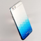 APROLINK���ץ����Gradientclearcase for iPhone6 4.7inchBL����ǡ�����󥯥ꥢi6PP10-BL