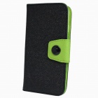 aglowDESIGN���������ǥ�����iPhone6 ����ե��Ģ���쥶���������ԥ֥�å��ߥ��꡼���IQ-IP6KA-BKGR
