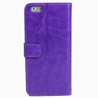 aglowDESIGN���������ǥ�����iPhone6 ����������ɼ�Ģ���쥶���������ԥѡ��ץ��IQ-IP6SU-PU