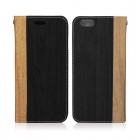 �����ס�aglowDESIGN���������ǥ�����iPhone6 ���å�Ĵ�쥶���������ԥ֥�å���IQ-IP6WO-BK