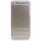 aglowDESIGN���������ǥ�����iPhone6 TPU�������ԥ����ѡ����ꥢ��IQ-IP6TP-SCL