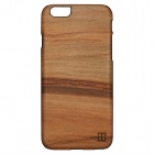 Man&Wood�ޥ�����å�iPhone6 ŷ���ڥ�����Cappucino���ץ����� �֥�å��ե졼��I4475i6