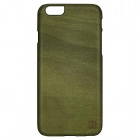 Man&Wood�ޥ�����å�iPhone6 ŷ���ڥ�����GreenTea���꡼��ƥ��� �֥�å��ե졼��I4478i6