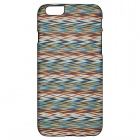 �����ס�Man&Wood�ޥ�����å�iPhone6 ŷ���ڥ�����Enrico'sCheck����ꥳ�����å� �֥�å��ե졼��I4480i6