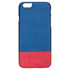 Man&Wood�ޥ�����å�iPhone6 ŷ���ڥ����� Midnight fever�ߥåɥʥ��ȥե����С� �֥�å��ե졼��I4481i6