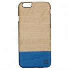 Man&Wood�ޥ�����å�iPhone6 ŷ���ڥ�����Dove�ɡ��� �֥�å��ե졼��I4484i6