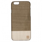 Man&Wood�ޥ�����å�iPhone6 ŷ���ڥ�����Einstein�����󥷥奿���� �֥�å��ե졼��I4485i6