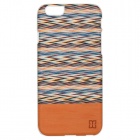 �����ס�Man&Wood�ޥ�����å�iPhone6 ŷ���ڥ�����Peroa check�ڥ��������å� �ۥ磻�ȥե졼��I4487i6