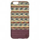 Man&Wood�ޥ�����å�iPhone6 ŷ���ڥ�����Viola check������������å� �ۥ磻�ȥե졼��I4488i6