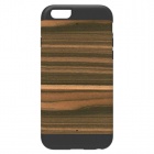 Man&Wood�ޥ�����å�iPhone6 ŷ���ڥ����� �ץ��ƥ�����󥿥���Ebony���ܥˡ� �֥�å��ե졼��I4491i6