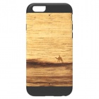 Man&Wood�ޥ�����å�iPhone6 ŷ���ڥ����� �ץ��ƥ�����󥿥��ץ֥�å��ե졼��I4493i6