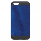 Man&Wood�ޥ�����å�iPhone6 ŷ���ڥ����� �ץ��ƥ�����󥿥���MidnightBlue�ߥåɥʥ��ȥ֥롼 �֥�å��ե졼��I4496i6