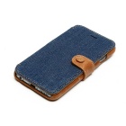 ZENUS���̥�iPhone6  Denim Vintage Pocket Diary�ǥ˥�+�쥶��Z4028i6
