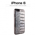 GAZE������iPhone6 Hologram Croco Bar�ԥۥ�����९������GZ3984i6