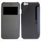 aglowDESIGN���������ǥ�����iPhone6 Plus�����դ��������������ԥ֥�å���IQ-IP6PKO-BK