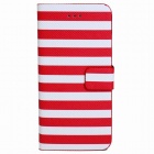 aglowDESIGN���������ǥ�����iPhone6 plus �ܡ�������Ģ���쥶���������ԥ�åɡߥۥ磻�ȡ�IQ-IP6PB1-RDWH