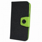 aglowDESIGN���������ǥ�����iPhone6 plus ����ե��Ģ���쥶���������ԥ֥�å��ߥ��꡼���IQ-IP6PKA-BKGR