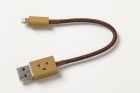 cheero����������ܡ�USB�����֥�with Lightning���ͥ�����10cm��CHE-219