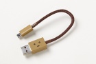 cheero����������ܡ�USB�����֥�with microUSB���ͥ�����10cm��CHE-227
