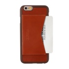 LAYBLOCK�쥤�֥��å�iPhone6 Leather Pocket Bar�ԥ⥫�֥饦���LB5610i6