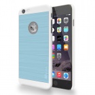 SG��������iPhone6Plus ALU ��������ߥ͡�����󥱡���Bubble�ԥۥ磻��+�֥롼��SG5893i6P