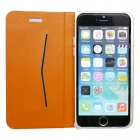 �����ס�NIDEK�˥ǥå�Cuoio iPhone6�쥶�����᥿��Х�ѡ�����ߥ�����ɡ�C2ASA600BRG3032