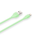 PGALightning���ͥ����� USB�ե�åȥ����֥�0.5m�ԥ��꡼���PG-MFILGFC05GR