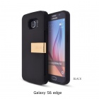 VALUE TRADE�Х�塼�ȥ졼�ɥ�������դ����ӥ����� RECTRO for GALAXY S6 edge�ԥ֥�å���VT-69213-BK
