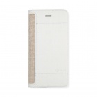 VALUE TRADE�Х�塼�ȥ졼��SLIM TWIN POCKET CASE for iPhone6(4.7inch)�ԥۥ磻�ȡ�VT-69239-WH