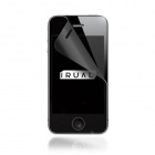 �ڥ�������ʡ�DAQ[IRUAL]iPhone4/4s���� �վ��ݸ�ե���� 2�� ���åȡԥޥåȥ����ס�IPHFM400-MAT