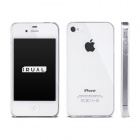 �ڥ�������ʡ�DAQ[IRUAL]iPhone4/4s�ϡ��ɥ�����Hard case for iPhone4/4S�ԥ��ꥢ��IRIPH410-CLR