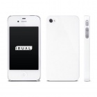 �ڥ�������ʡ�DAQ[IRUAL]iPhone4/4s�ϡ��ɥ�����Hard case for iPhone4/4S�ԥۥ磻�ȡ�IRIPH410-CWH