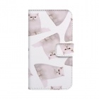 Gizmobies������ӡ���BOOKCASE for iPhone6��CAT CAT CAT��AB-0066-IP06