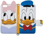 SUNCRESTサンクレストiPhone6s対応iDress ディズニーダイカットカバー《ドナルドデイジー》i6S-DN06