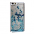 aglowDESIGN���������ǥ����󥦥���������ᥱ���������� for iPhone6Plus/6sPlus�ԥ֥롼��IQ-IP6P-WR-BL