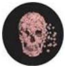 JOYSOCKETS���祤�����å�JOYSOCKETS SINGLE��Х��륰��åס�Skull sakura��JS-020148