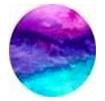 JOYSOCKETS���祤�����å�JOYSOCKETS SINGLE��Х��륰��åס�Purple marble��JS-004317