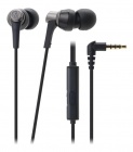 audio-technica���ޡ��ȥե����ѥ���ʡ����䡼�إåɥ��åȡԥ֥�å��� ATH-CKR3iS BK