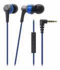 audio-technicaiPhone/iPod/iPad�ѥ���ʡ����䡼�إåɥ��åȡԥ֥롼��ATH-CKR3i BL